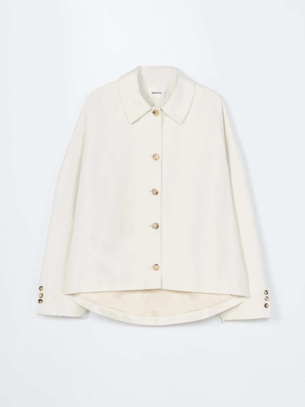NWT CORDERA TECHNICAL COCOON JACKET ONE SIZE  White